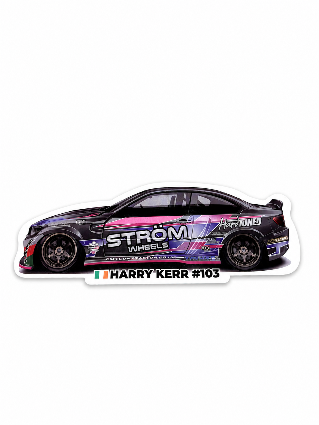 HK103 Sticker