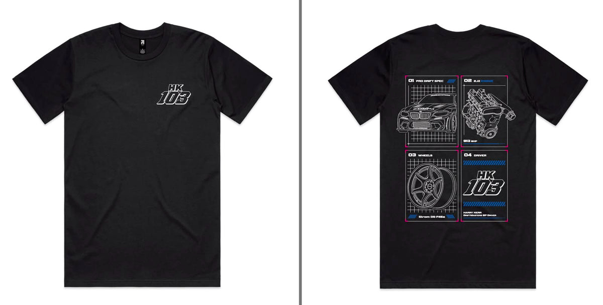 HK103 Blueprint T-Shirt